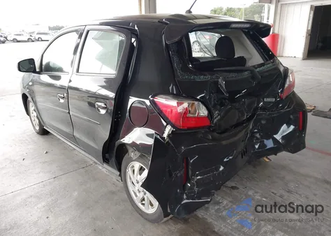 2022 Mitsubishi Mirage Le z USA, uszkodzony, nr VIN ML32AUHJ9NH008720